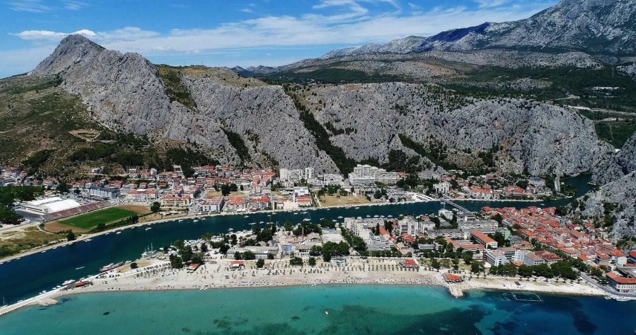 Apartament Green Valley Omiš Extérieur photo