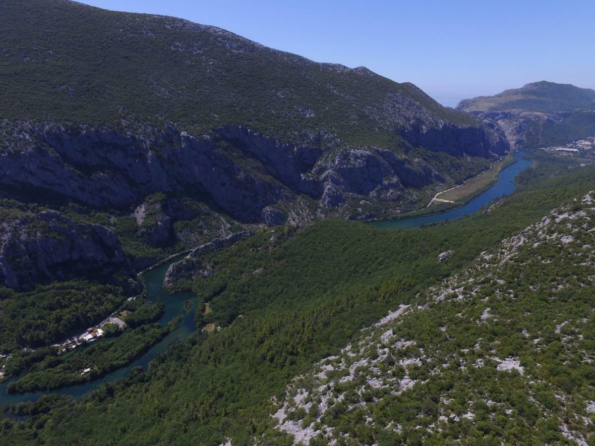 Apartament Green Valley Omiš Extérieur photo